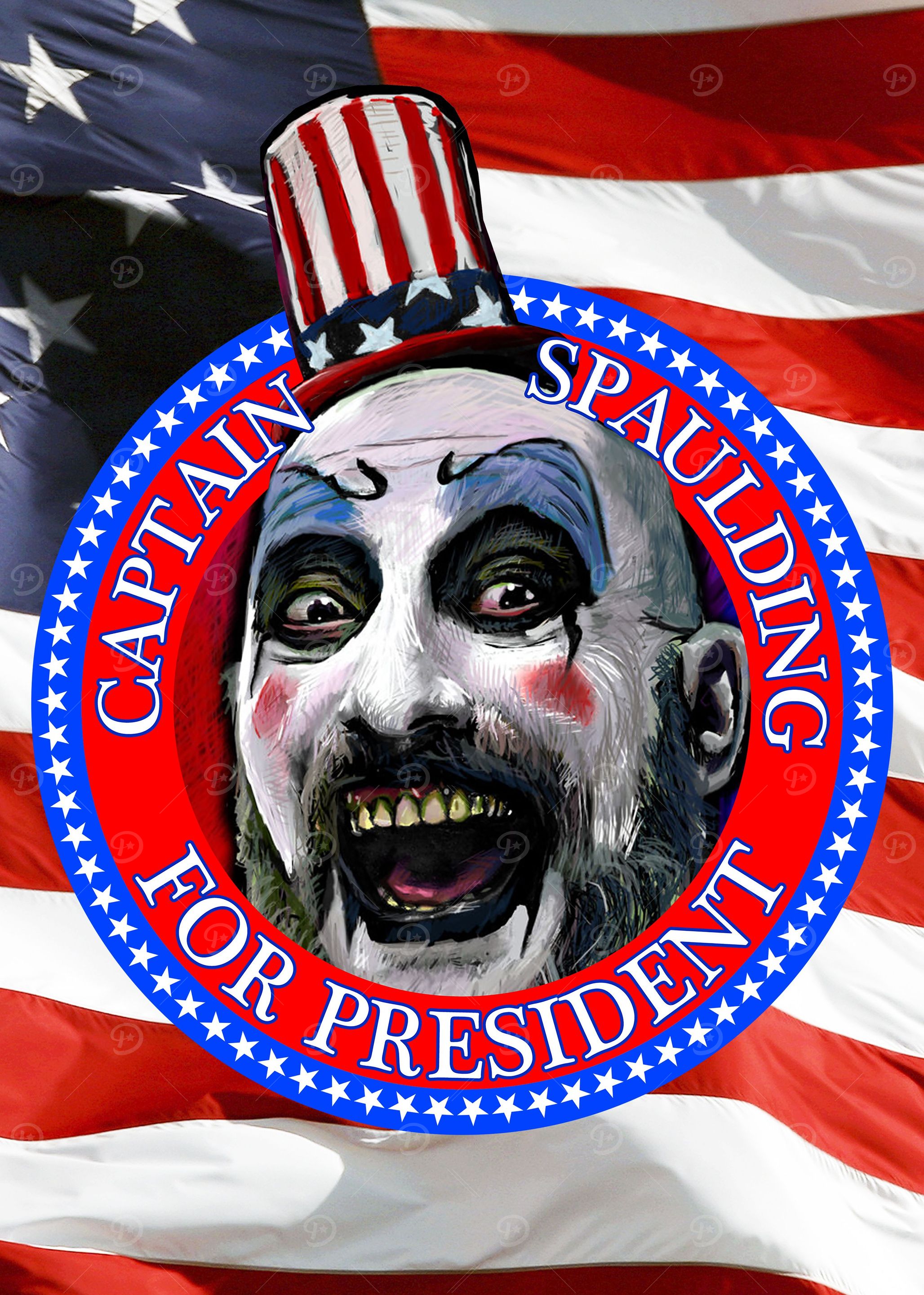 Captain Spaulding for President