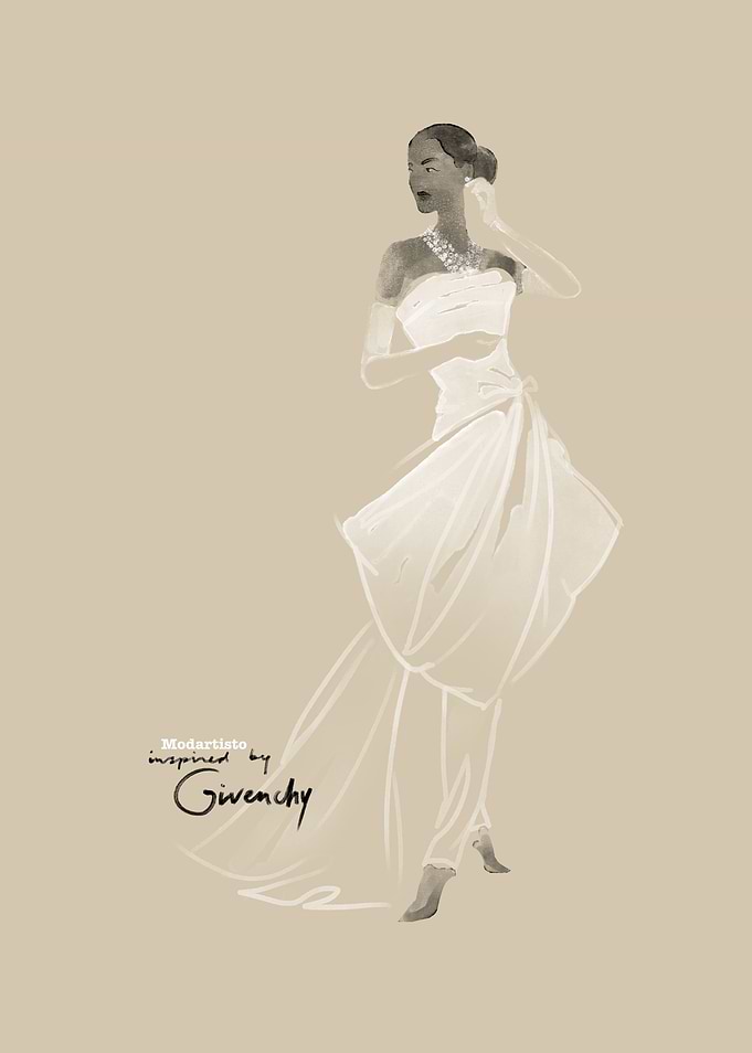 Inspired by Givenchy