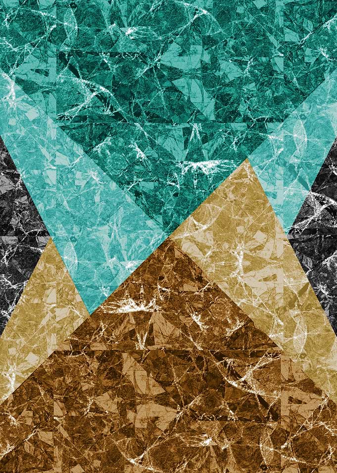 Marble Geometric Background G426