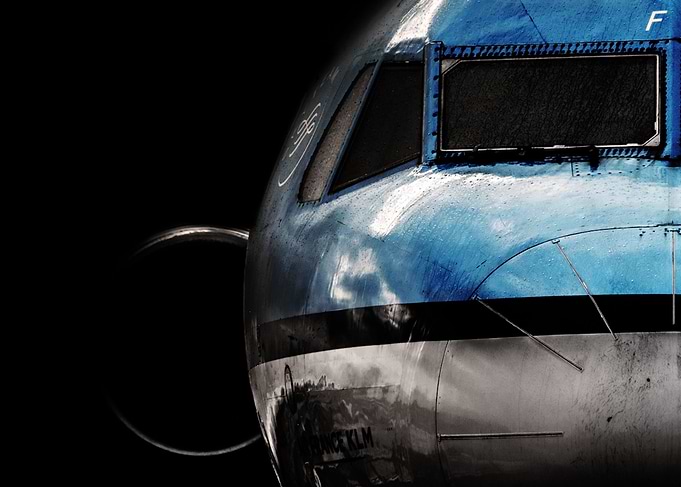 KLM Fokker F100