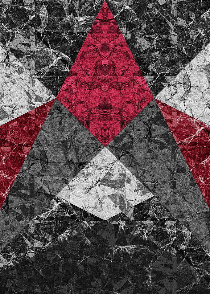 Marble Geometric Background G431