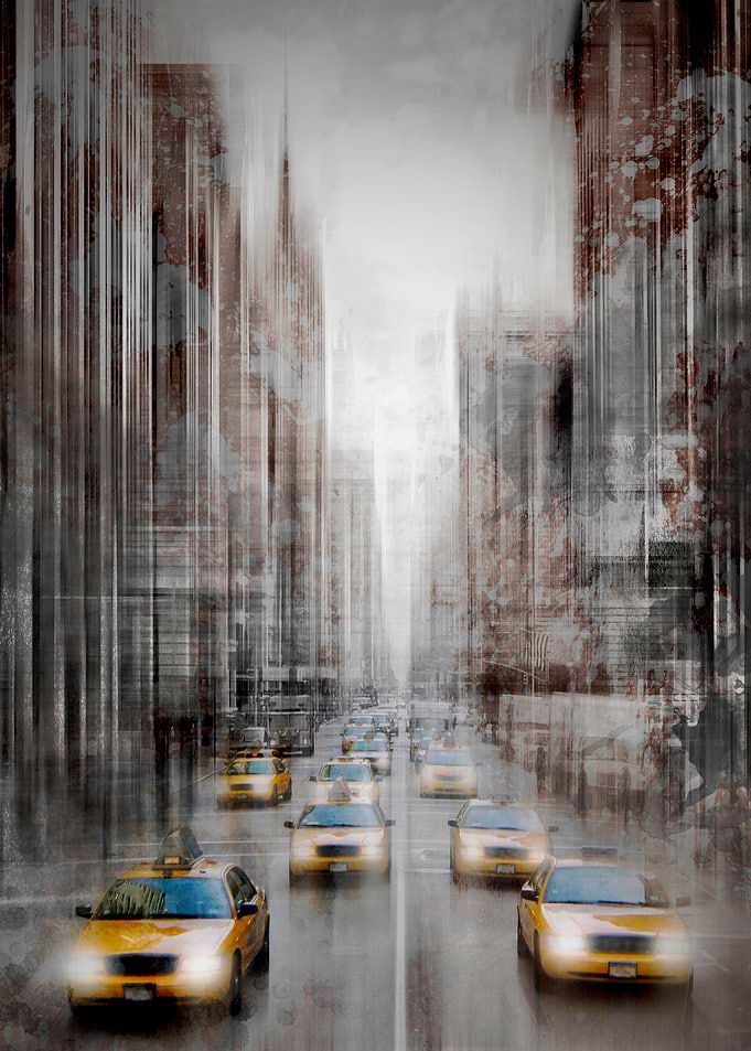 City Art 5th Av Traffic