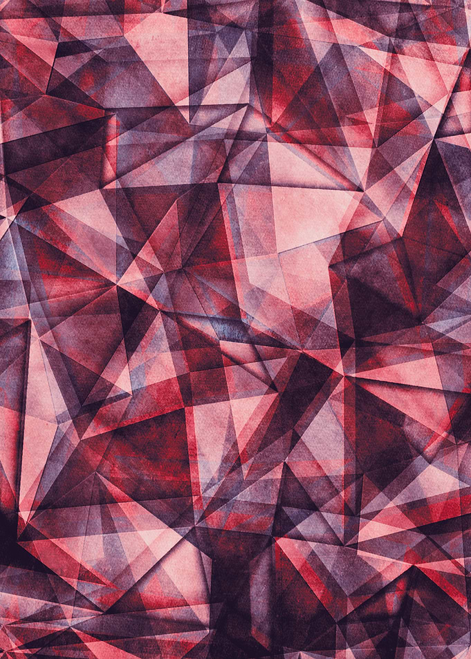 Triangles purple