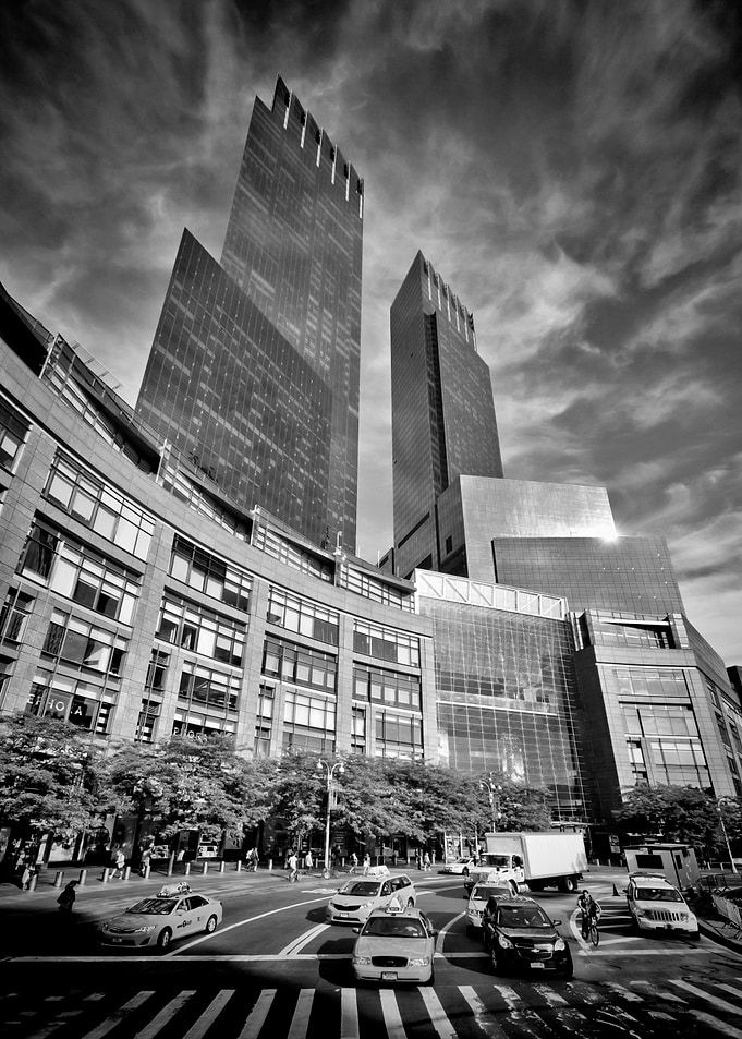 NYC Columbus Circle