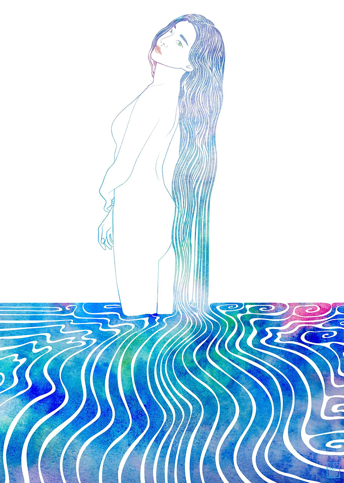 Water Nymph XCIV