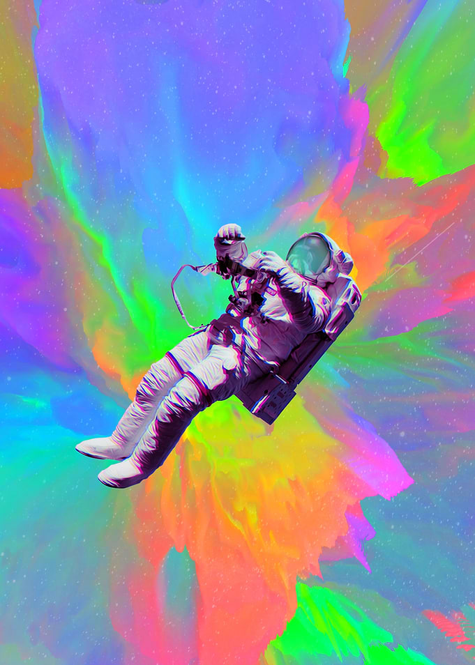This is a print by Nickjaykdesign (@nickjaykdesign on s ...