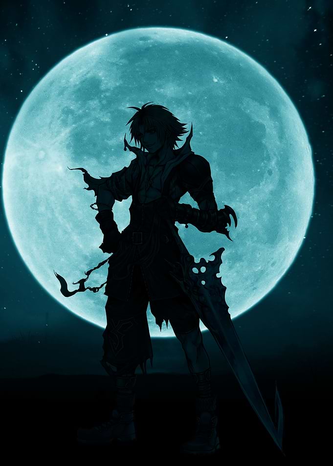 Blue Moon Tidus