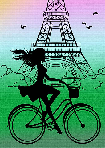 Summer in Paris.