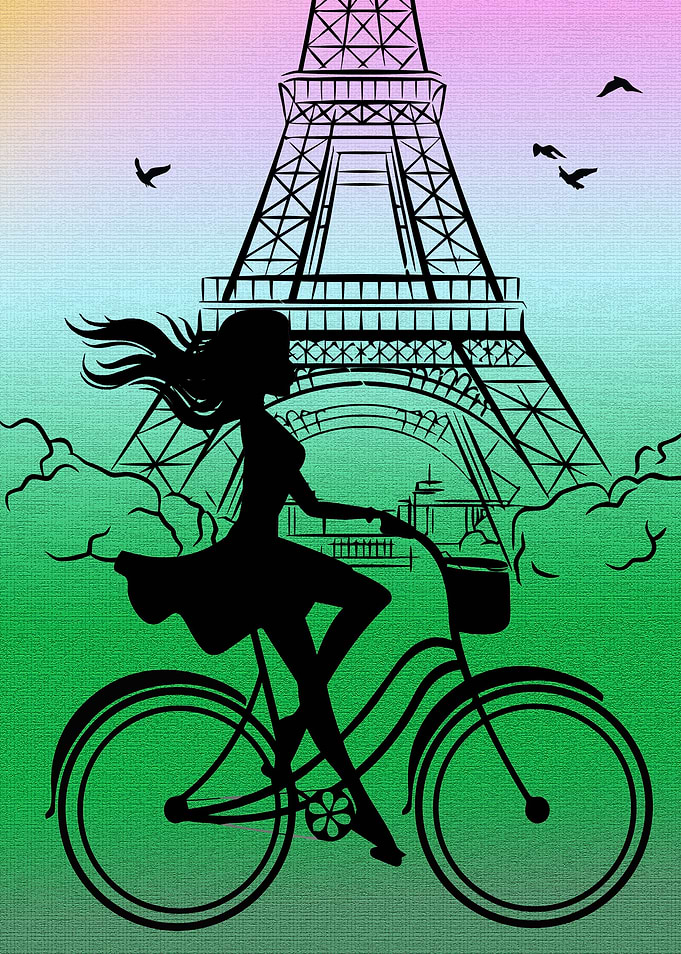 Summer in Paris.