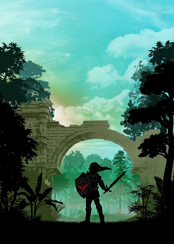 The Legend of Zelda - Link