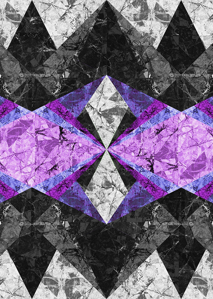 Marble Geometric Background G433