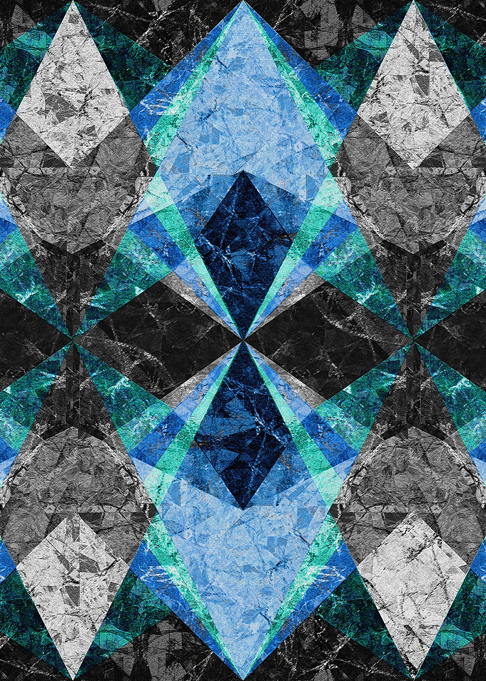 Marble Geometric Background G432