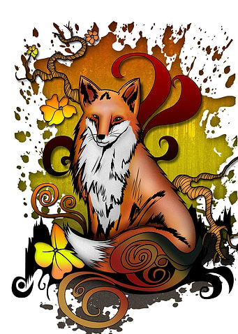 Outdoor Fox
