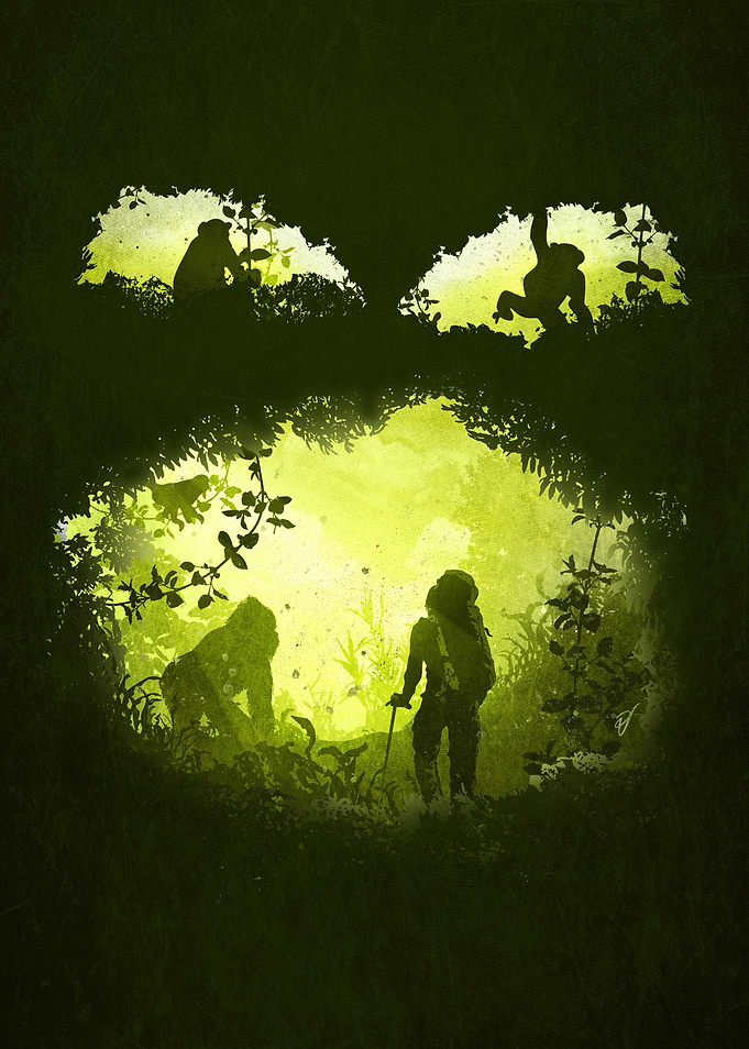 In the Heart of the Jungle