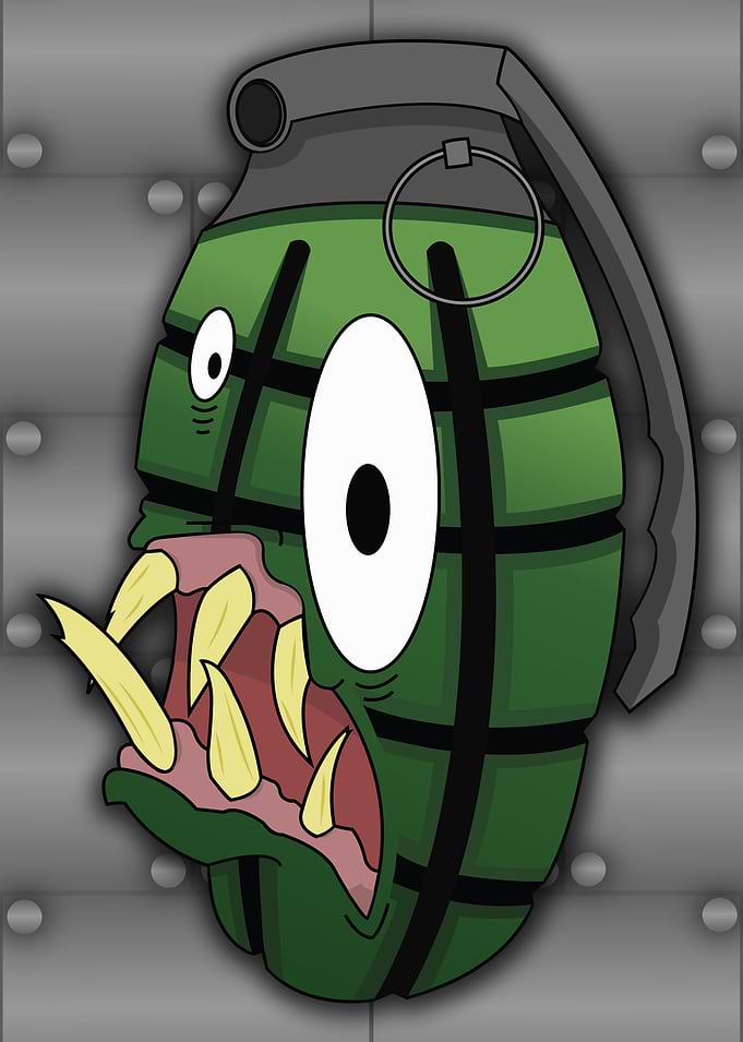 grenade monster