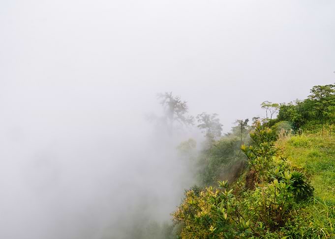 We didn't really see the sun in Costa Rica, but that di ...
