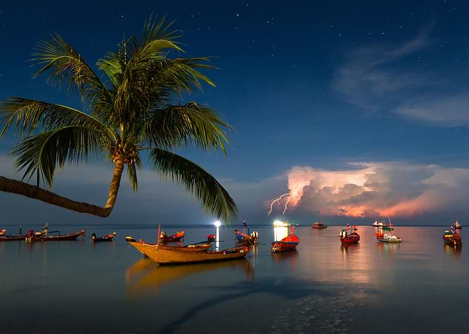 thailand in the storm