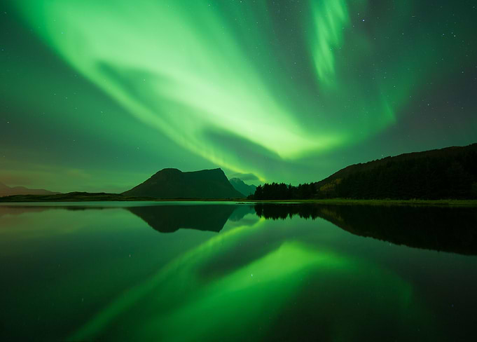 Norway lightlofoten