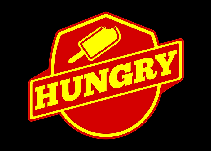 A design for people who always seem to be hungry. A log ...