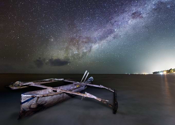 zanzibar night boat