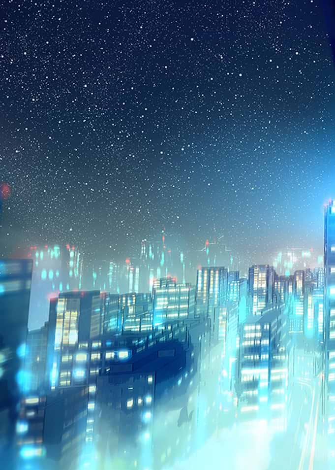 City at night