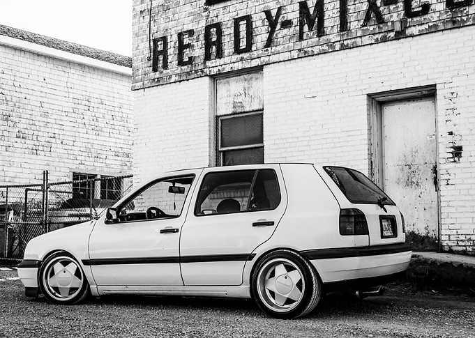 Photo I took of my friend's car back in Nova Scotia.