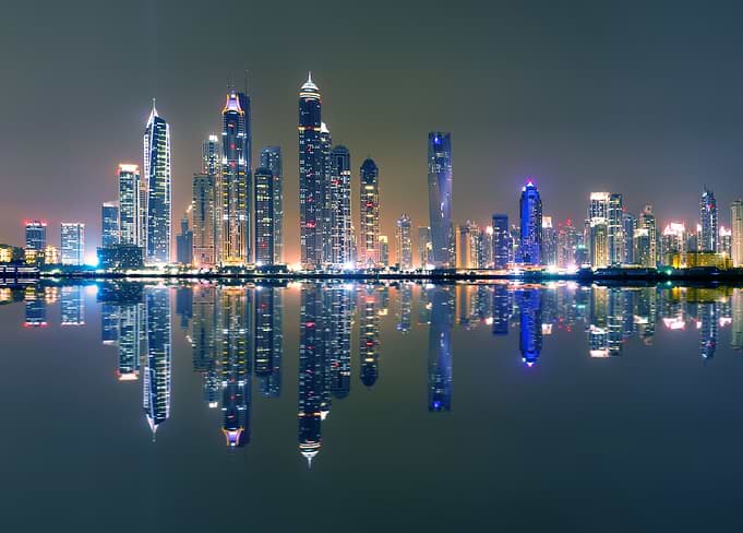 Dubai marina, E.A.U