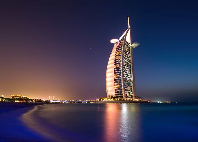 Burj al arab hotel, Dubai