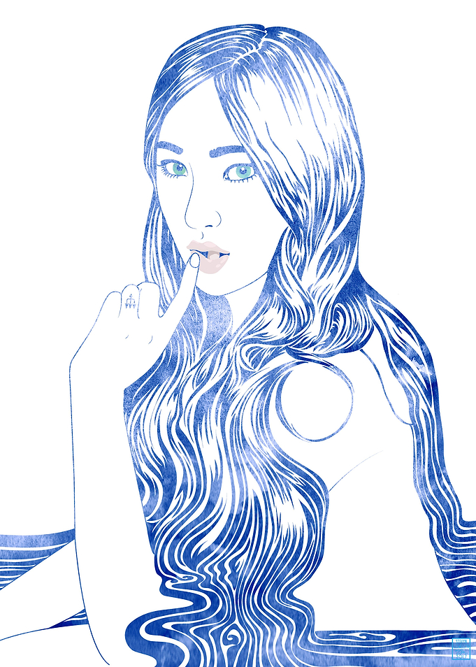 Water Nymph XCVI