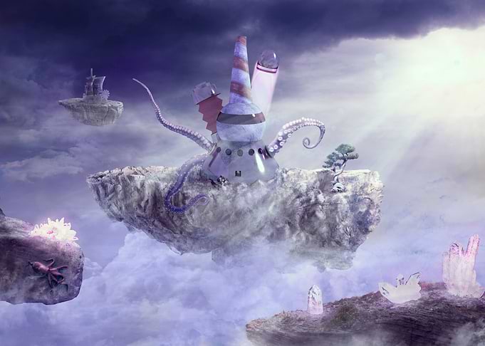 The industry of imagination