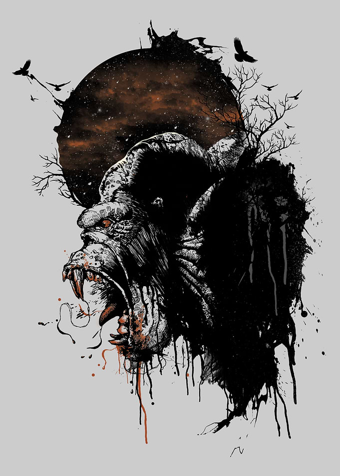 Raging Gorilla