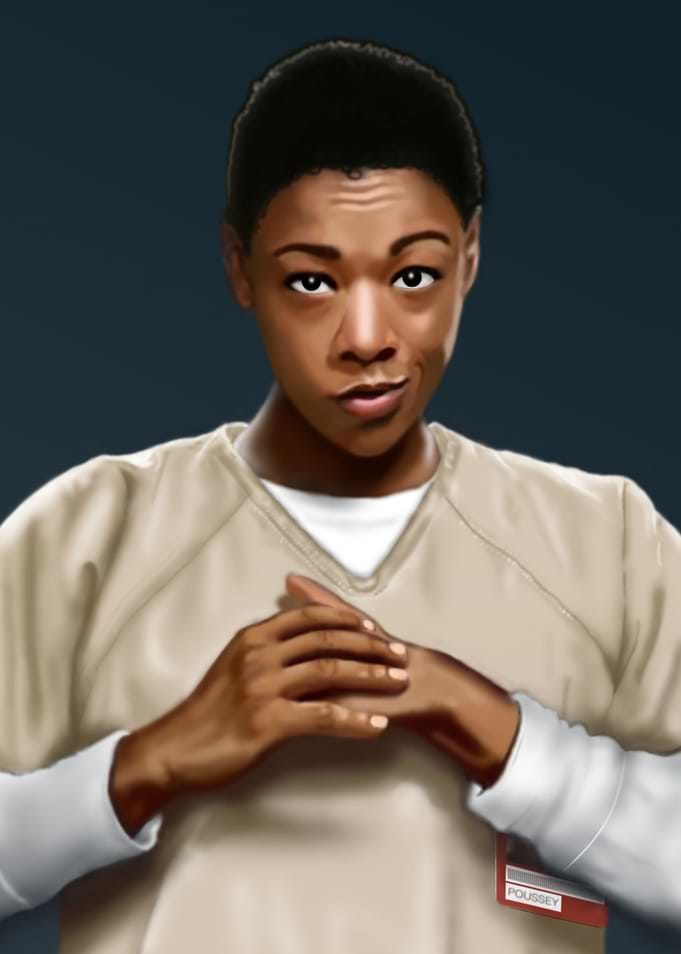 Poussey [Light Room] #OITNB