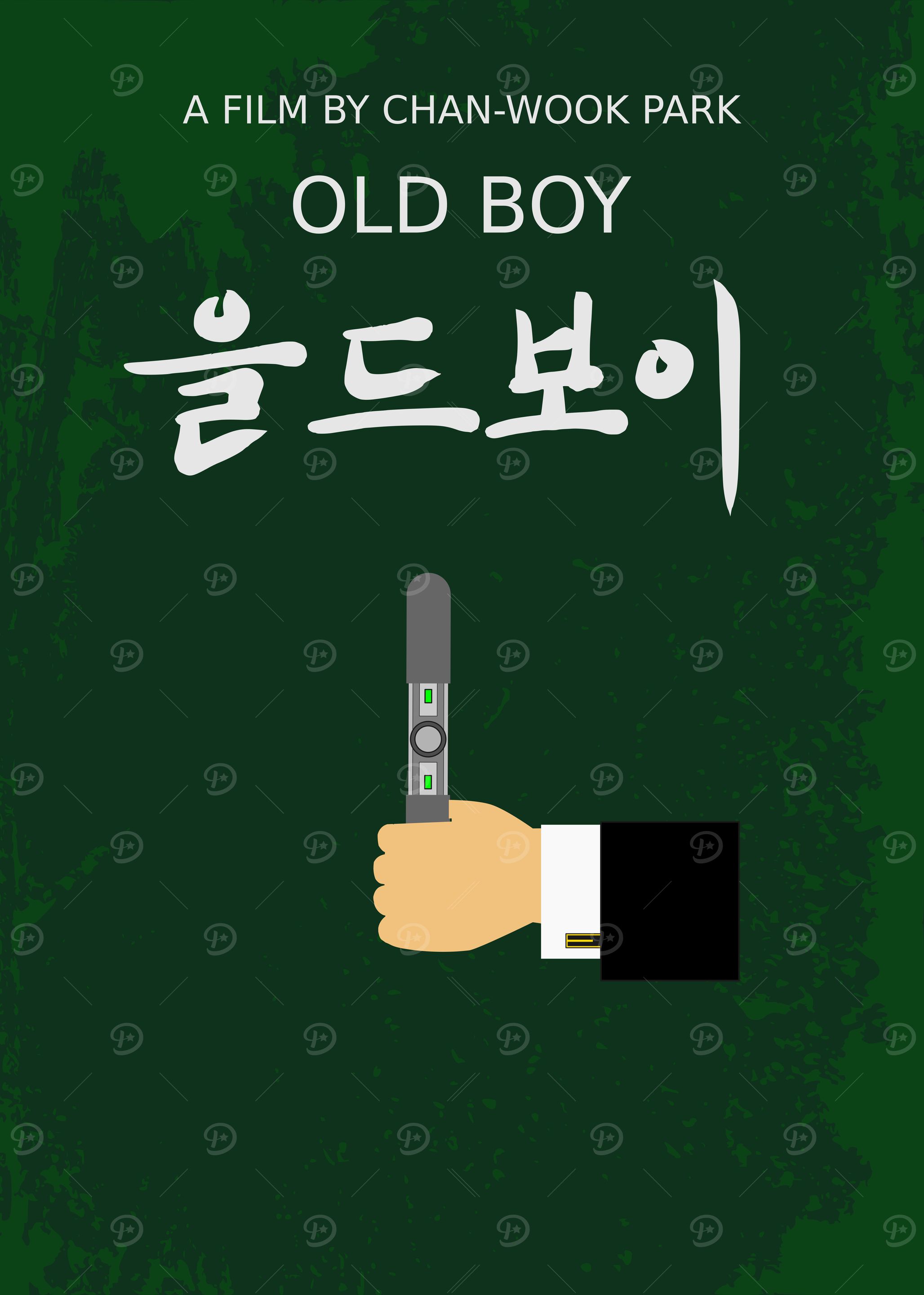 올드보이 / Old boy / Oldeuboi 2003 (South Korea)