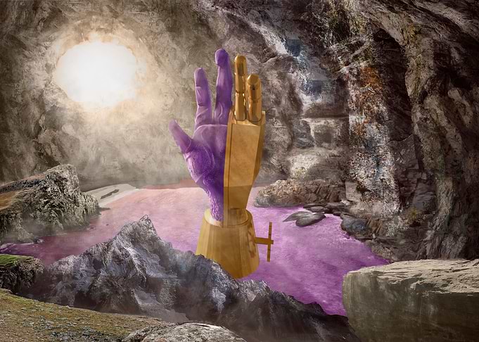 The Monster hand