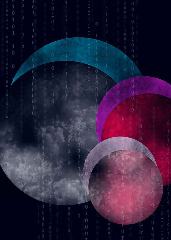 abstract planets