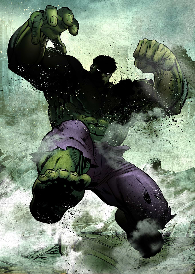Dark Edition Hulk