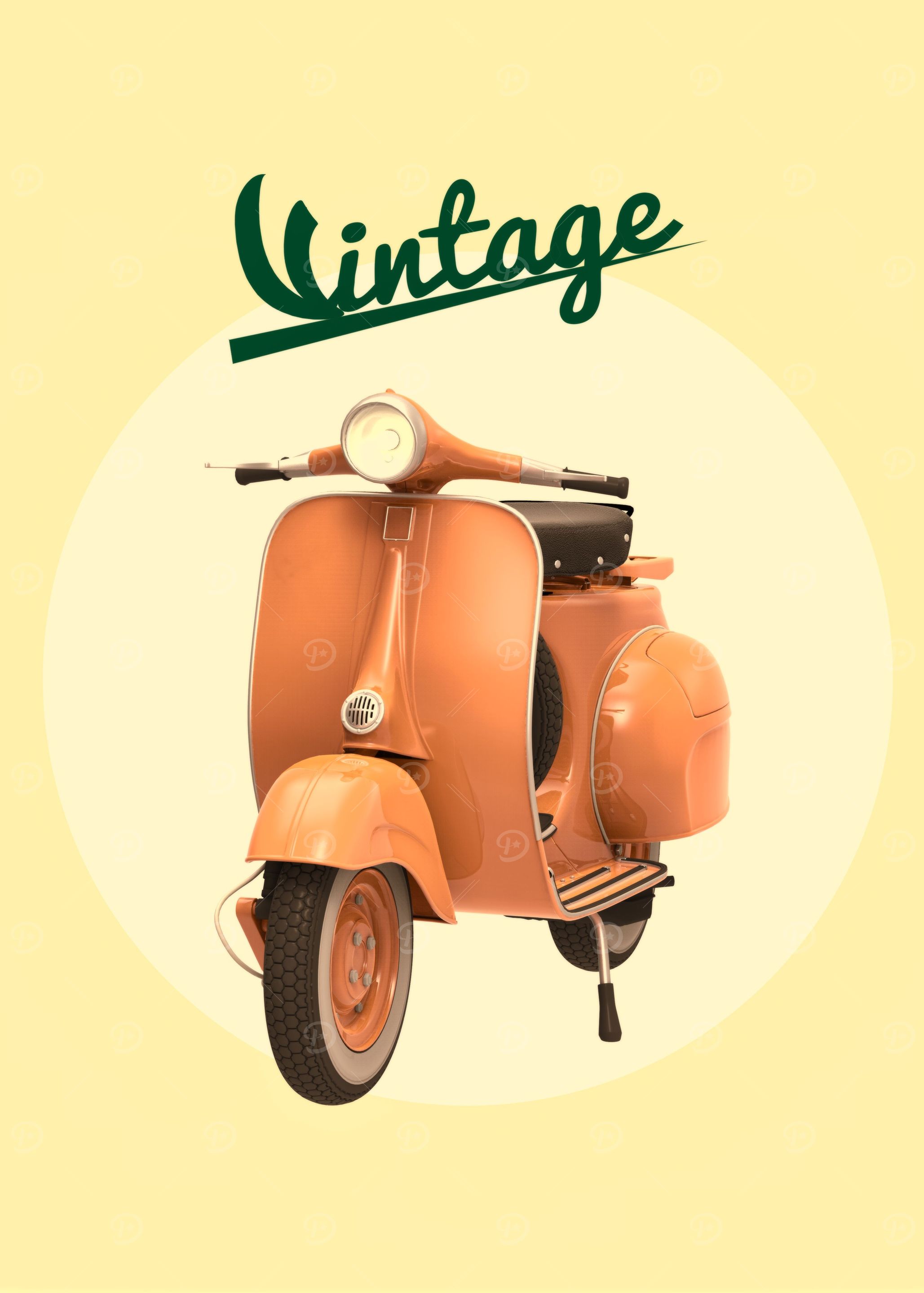 Vespa Vintage