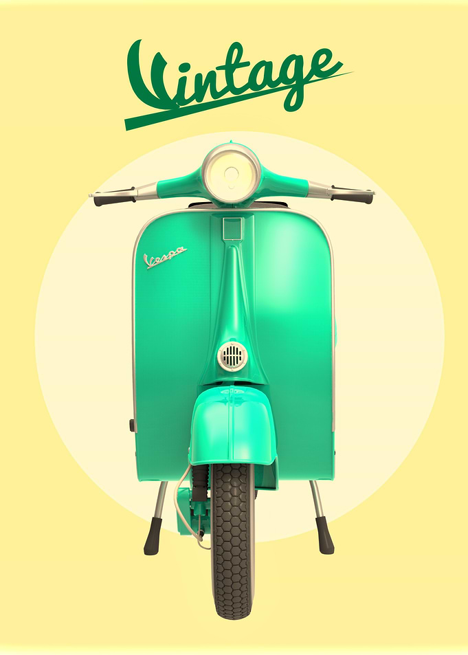 Vespa Vintage