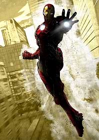 Dark Edition Iron Man