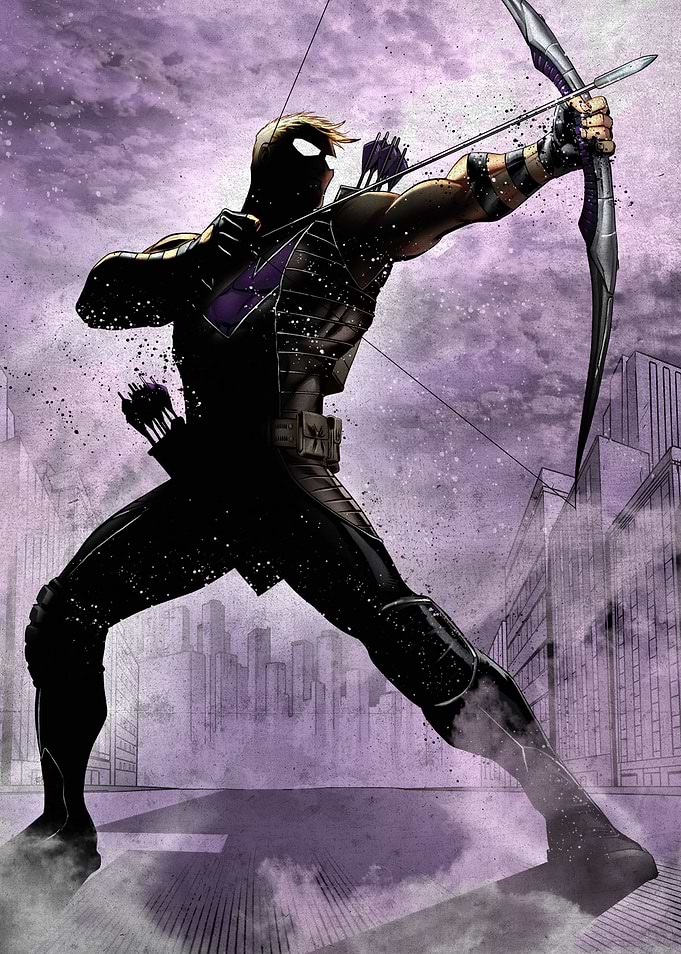 Dark Edition Hawkeye