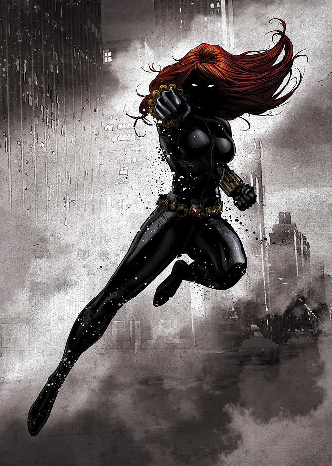 Dark Edition Black Widow