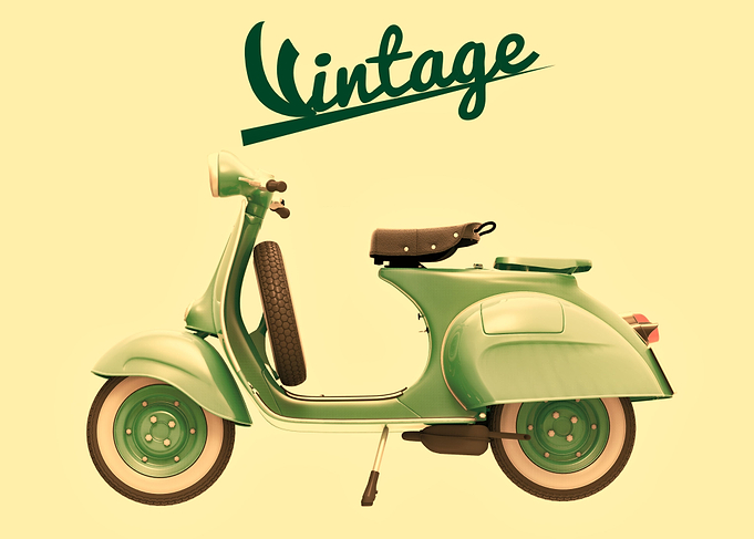 Vespa vintage