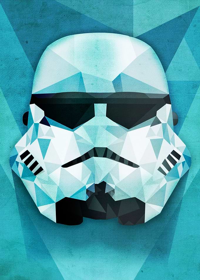 Polygonal