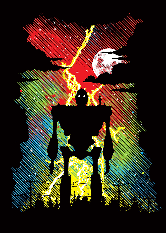 Inspired by the movie 'The Iron Giant.' I hope you like ...