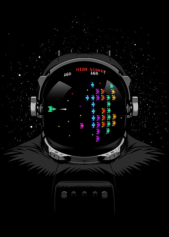 Martians astronaut