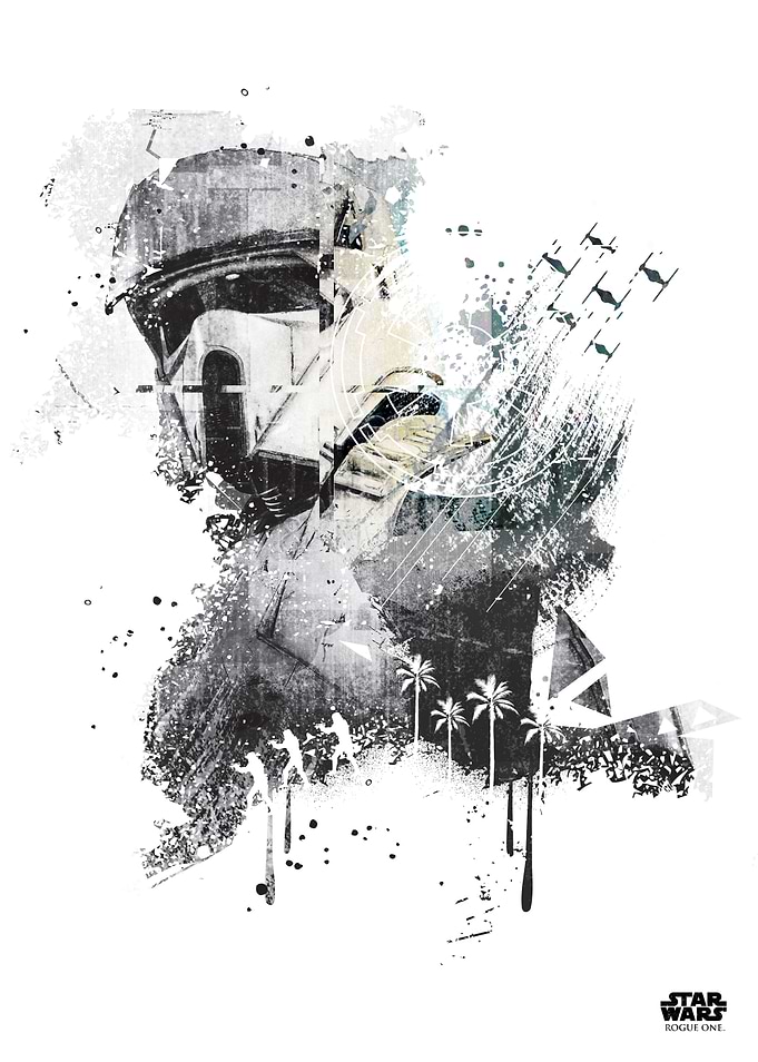 Scarif Trooper