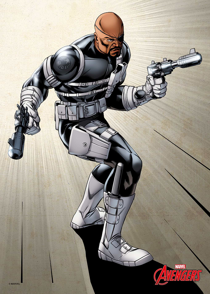 Nick Fury