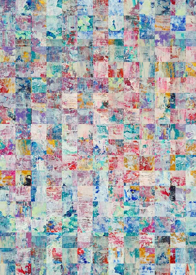 abstract squares