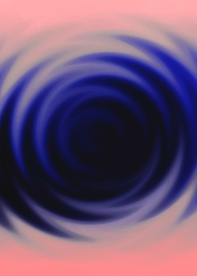 blue spiral