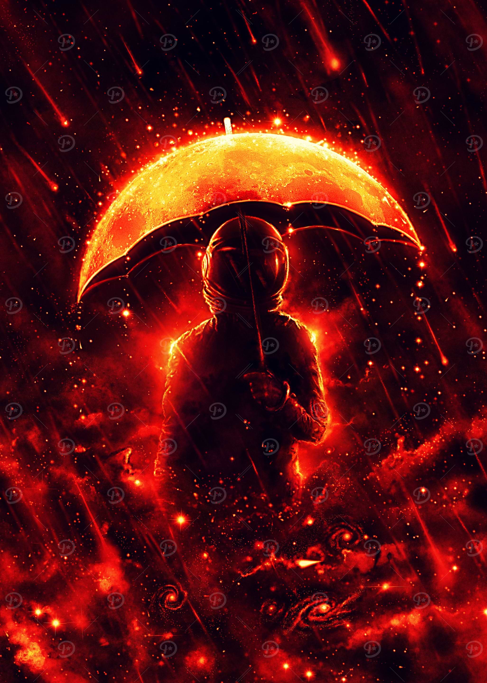 Cosmic Rain
